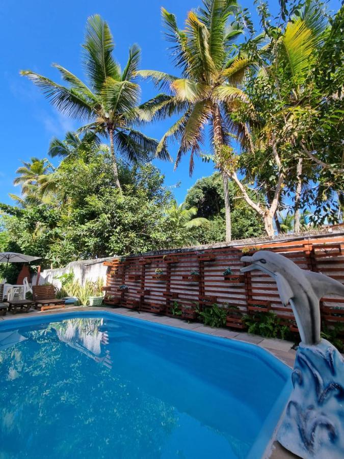 Pousada Beach Garden Порту-де-Галиньяш Экстерьер фото