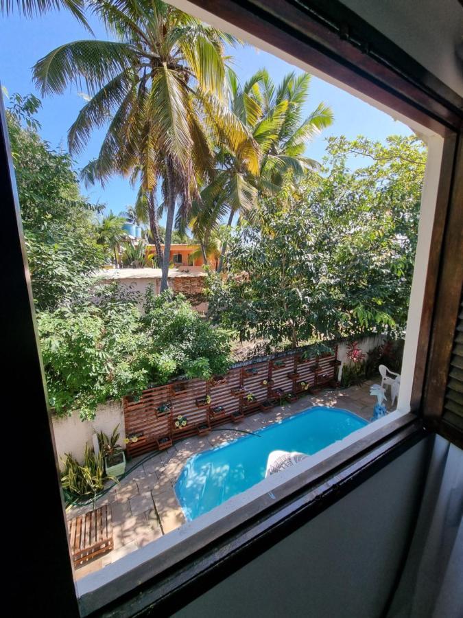 Pousada Beach Garden Порту-де-Галиньяш Экстерьер фото