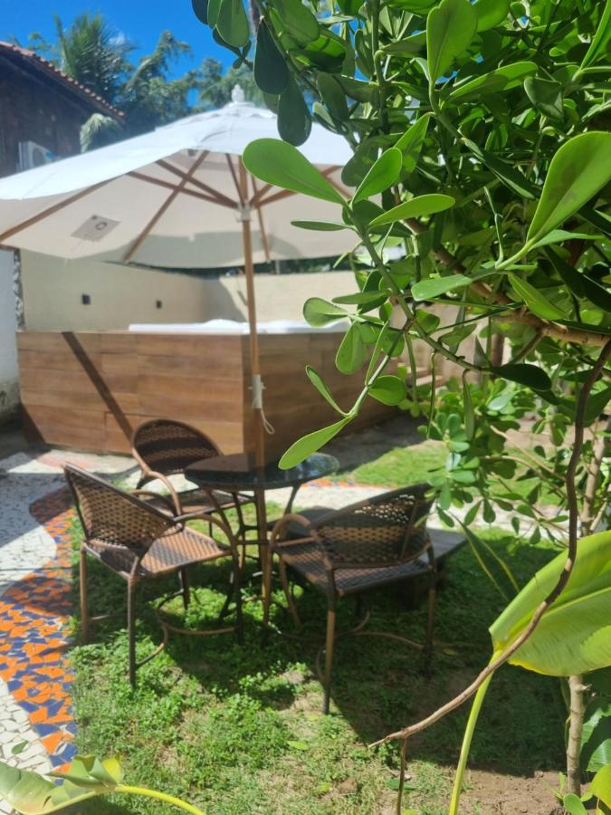 Pousada Beach Garden Порту-де-Галиньяш Экстерьер фото