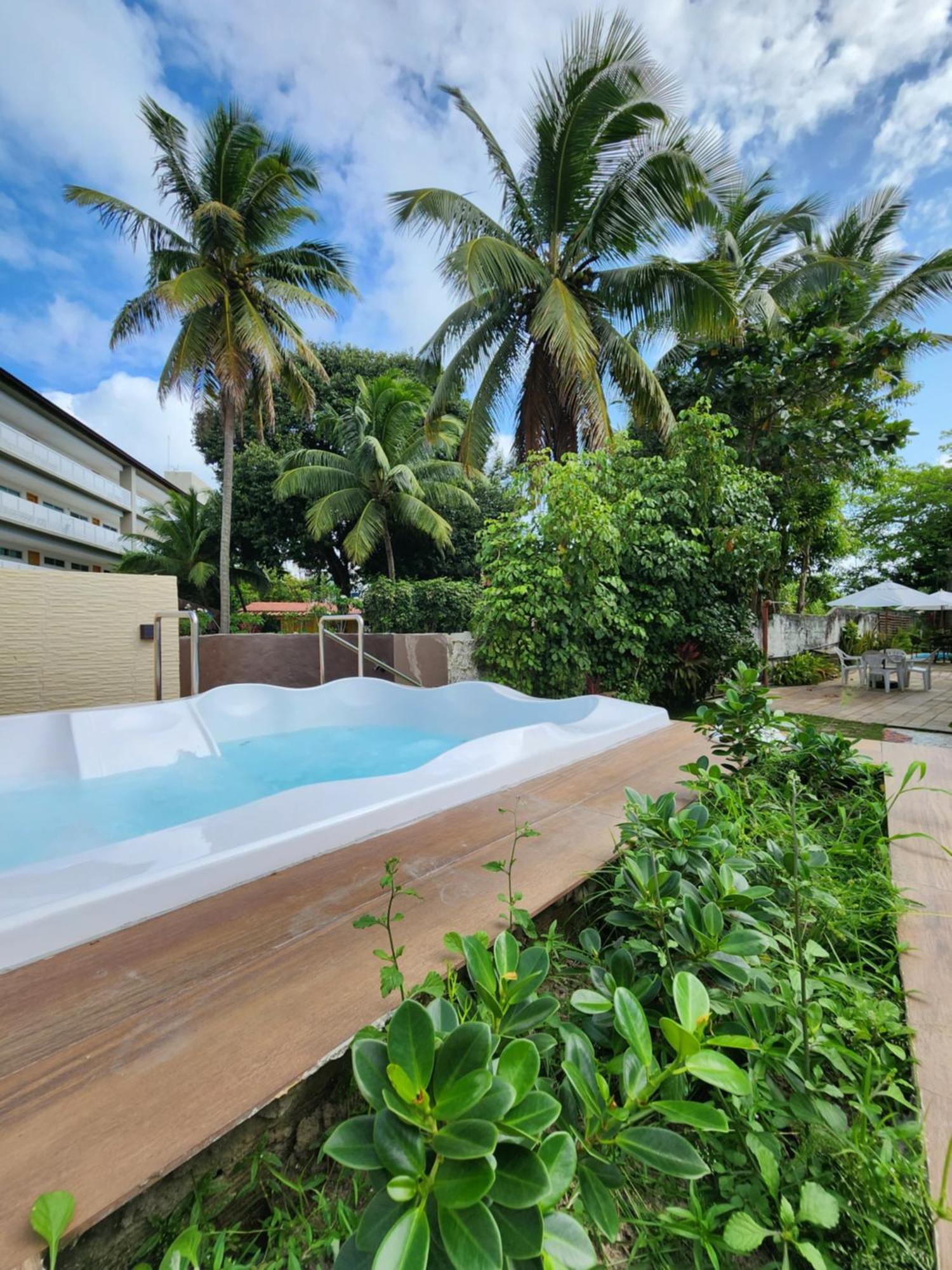 Pousada Beach Garden Порту-де-Галиньяш Экстерьер фото